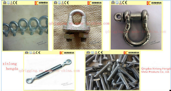 G80 Factory Price U Shackle, Stainless Steel Shackle