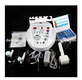 Diamond Microdermabrasion 4in1 Dermabrasion Skin Scrubber Cold &Hot Hammer SPA