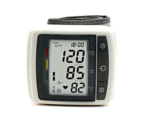 Digital Medical Wrist Blood Pressure Monitor