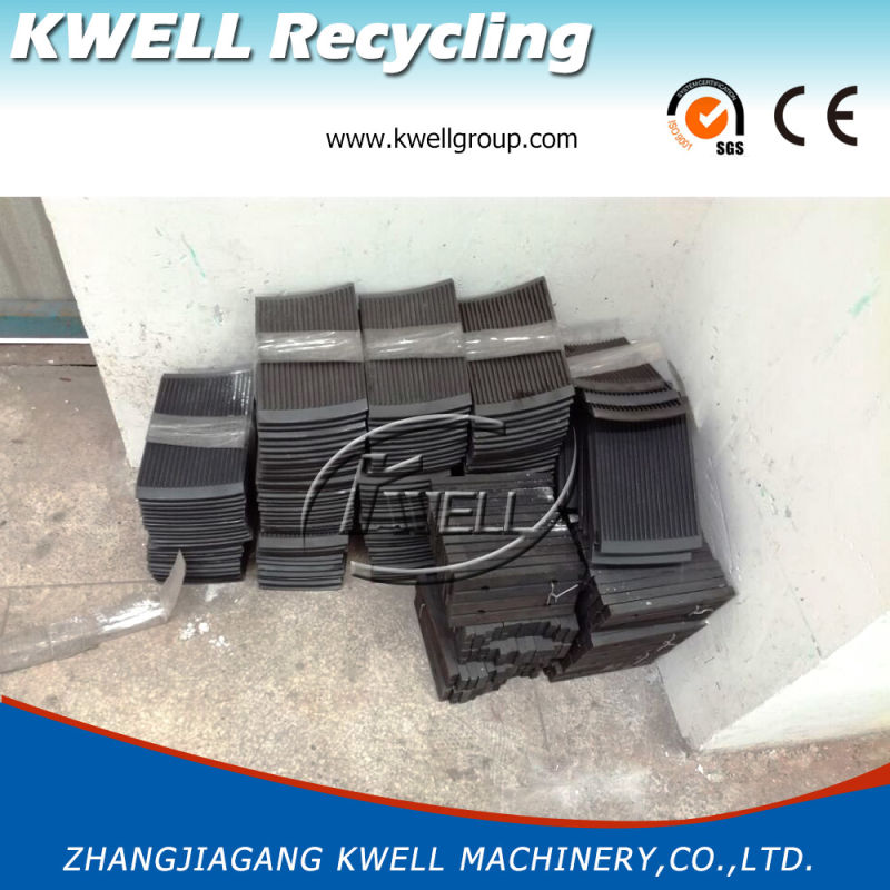PE PP PVC Pulverizer, Plastic Rotary Blade Grinding Recycling Machine