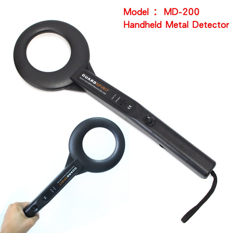 MD-200 Mobile Phone Detector Factory Station Security Inspection Equipment Handheld Metal Detector