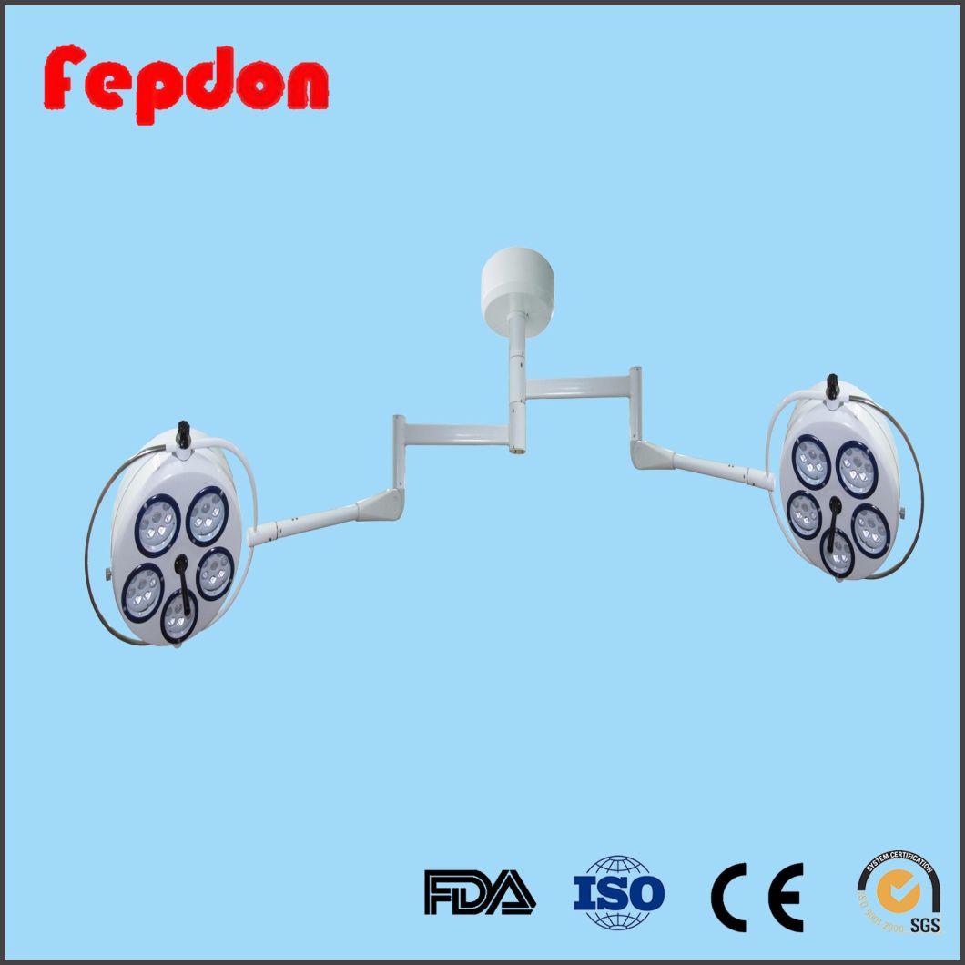 Medical Equipment LED Operation Light (YD02-5+5 LED)