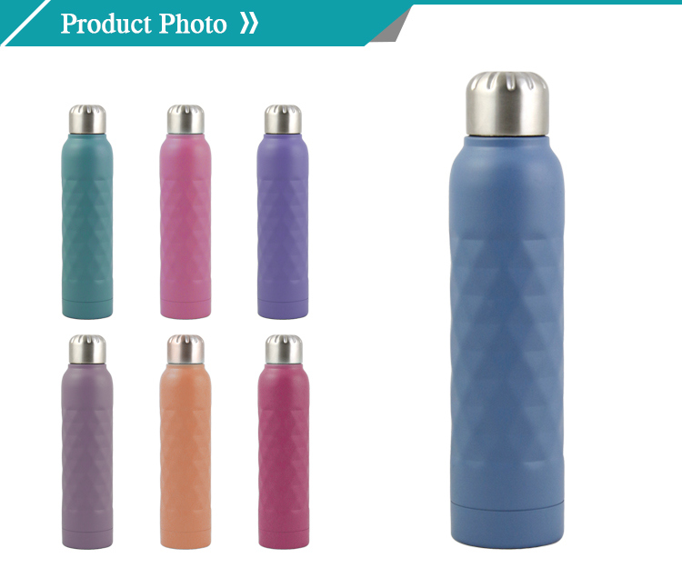 OEM New Design Stainless Steel Water Bottle Thermos Vacuum Flask