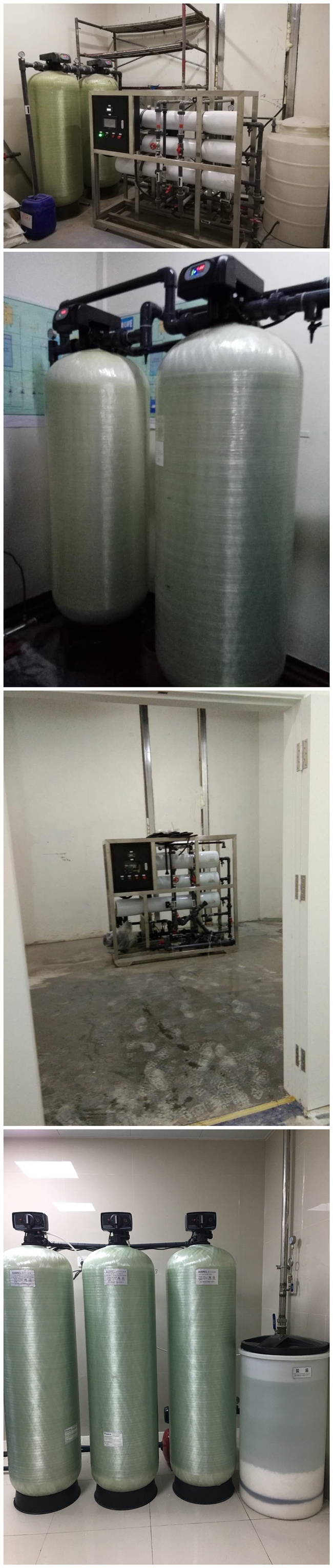Pure Water Sachet Sealing Machine Molecular Biology Equipment RO Water Dispenser Z612