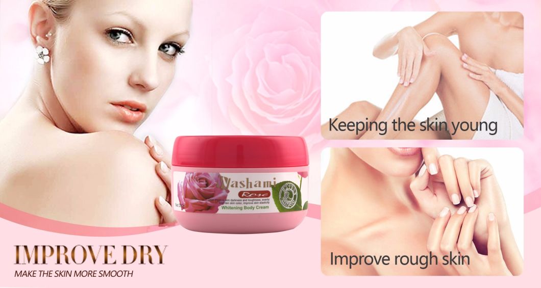 Washami Whitening and Brightening Body Cream for Man and Women