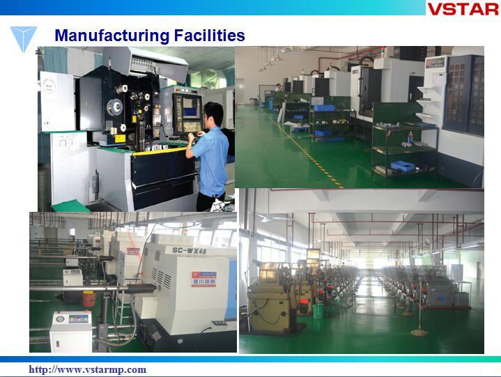 Specialized Manufacturing High Precision CNC Machining Part