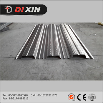 Steel Structure Metal 688 Deck Roll Forming Machine Floor Decking Steel Galvanized Floor Decking Roll Forming Machine