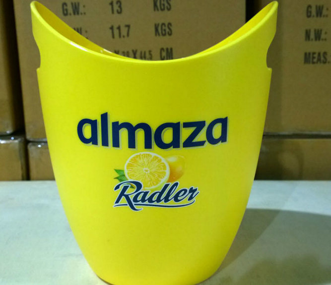 Popular Plastic Beer Ice Bucket (R-IC0125)