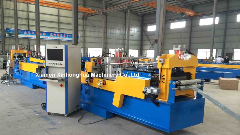 Light Frame Steel Building C-U Purline Forming Machine with Software