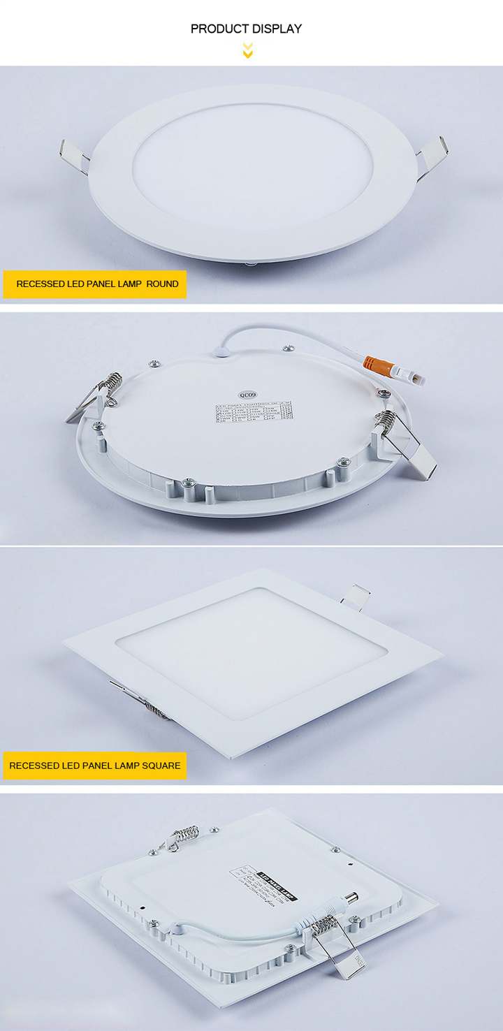 Highest Quality Circular LED Panel Lighting with Ce, RoHS Certified