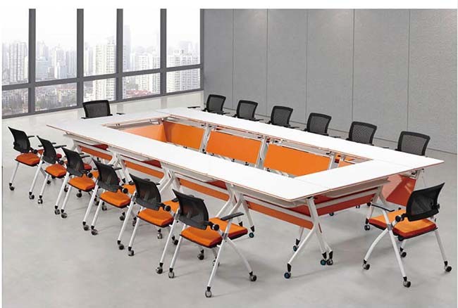 Modern Office Furniture Conference Room Desk Wooden Conference Table