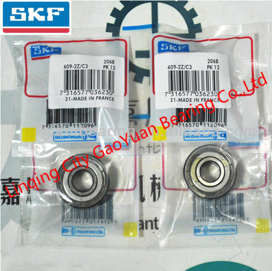 Sweden Original Packing SKF Ceramic Deep Groove Ball Bearing (609 609zz 609 2RS)