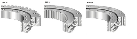 High Precise Preload Cross Roller Bearings