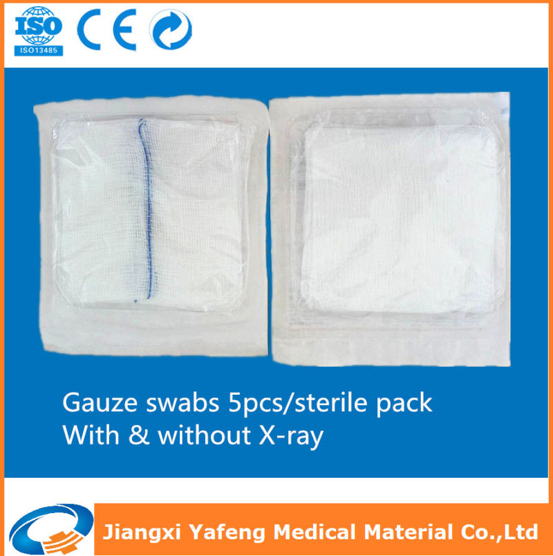 High Absorbent and Soft Surgical Disposable Dental Gauze