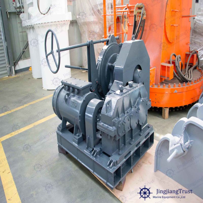 Marine Hydraulic Electric Combined Windlass