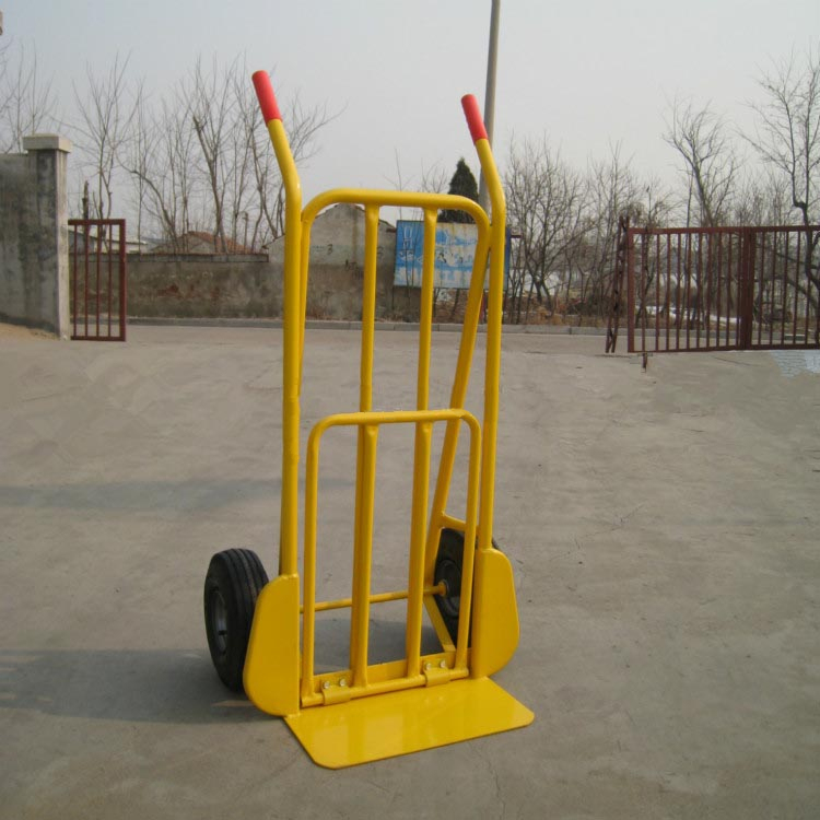 Hot Sale Folding Trolley Steel Platform Hand Truck/Trolley