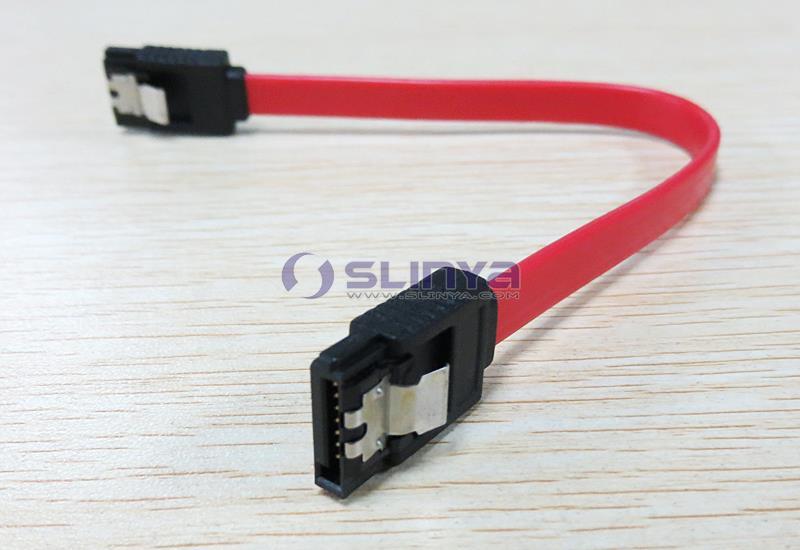 SATA Connector, SATA Cable, SATA External Shielded Cable eSATA to SATA SATA Serial Hard Drive Data Cable, SATA Cable for Desk Computer PC, SATA Cable