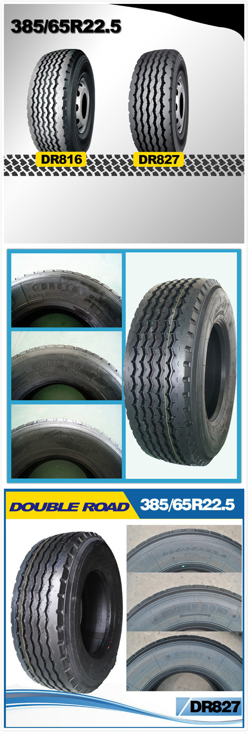 China 385/65r22.5 Radial Truck Trailer Tire