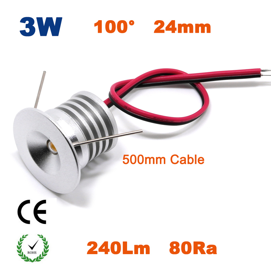 3W Dimmable LED Bulbs Light Ce RoHS Spot Lighting