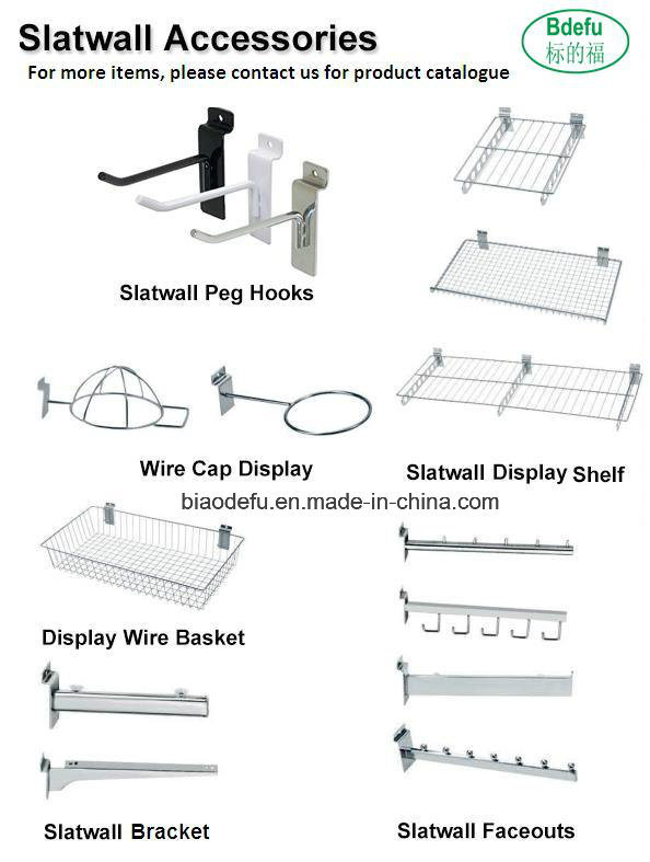 Slatwall Ball Display Holder - Football Sport Store Display Fixture