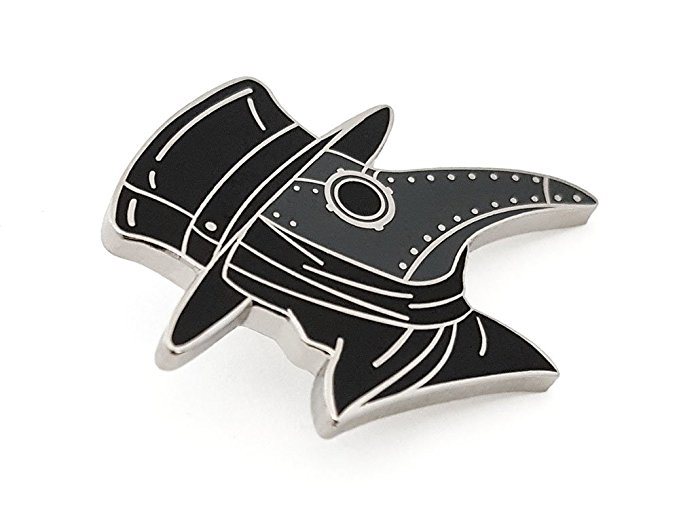 Hot Selling Custom Bird Man Hard Enamel Lapel Pins