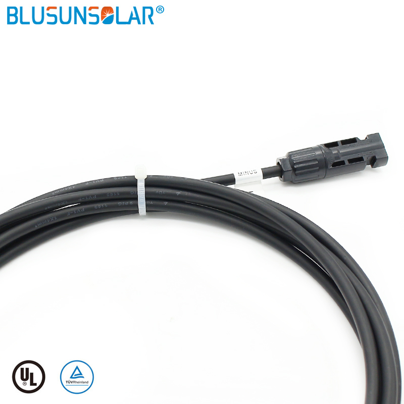 Material PPO Solar PV Linker Solar Cable with Connector for Solar System