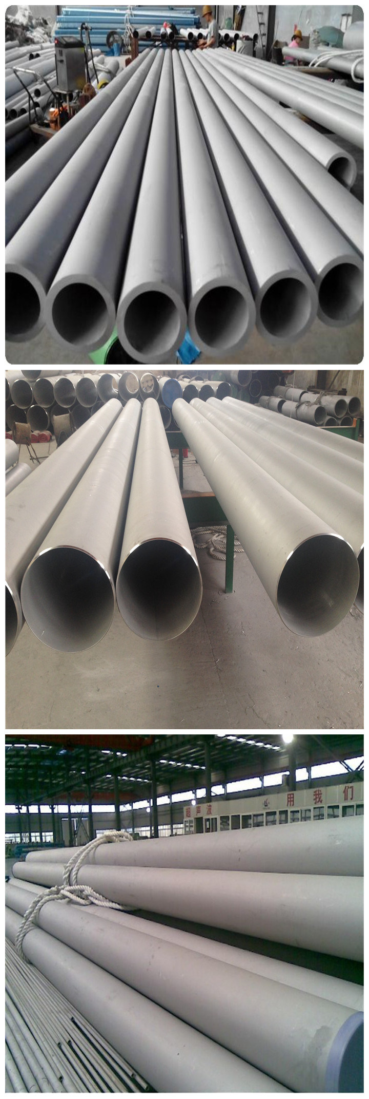 201 304 304L 316 316L 430 2 Inch Seamless Stainless Steel Pipe