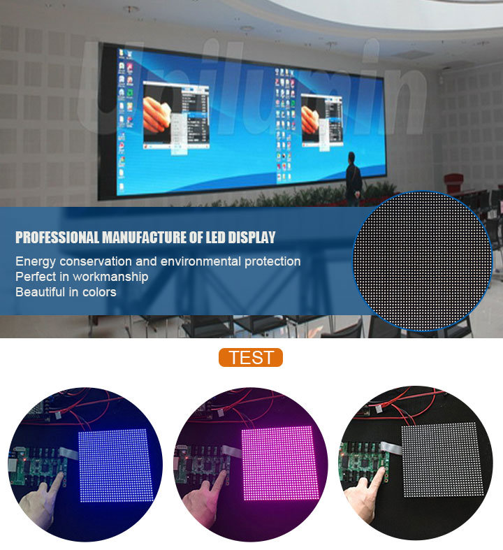 32768 Pixel/M2 Indoor Transparent Glass LED Display Aluminium Cabinet