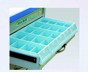 Hospital ABS Medical Trolley for Emergency Equipment; Hf-45-1