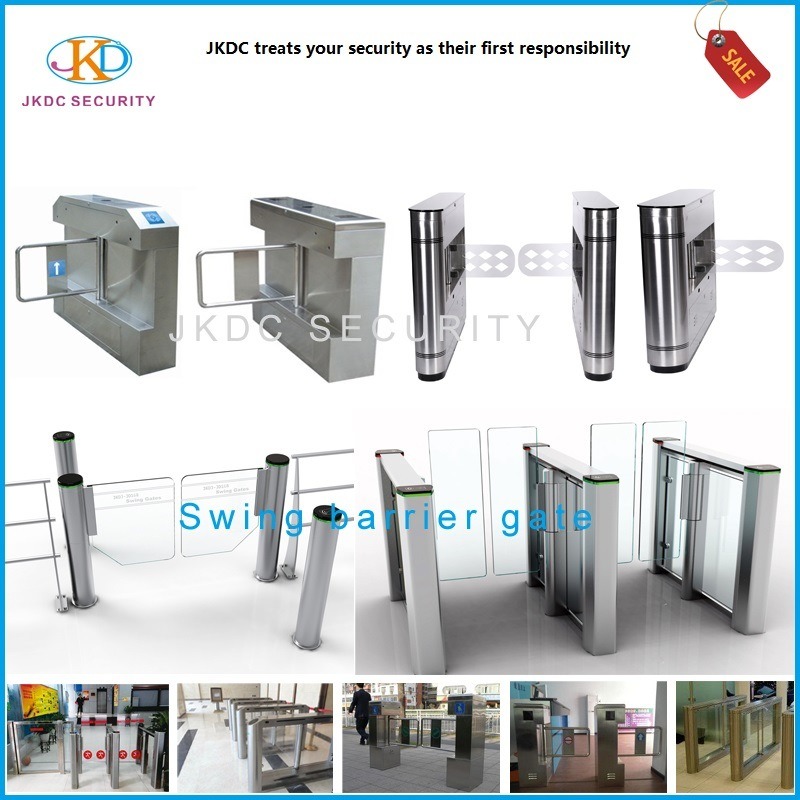 Access Control Swing Barrier Gate with RFID