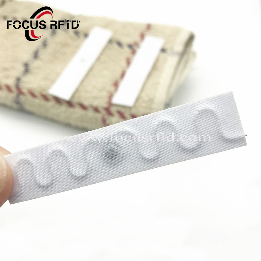 Woven/Textile RFID Laundry Label 902-928MHz (Customize)