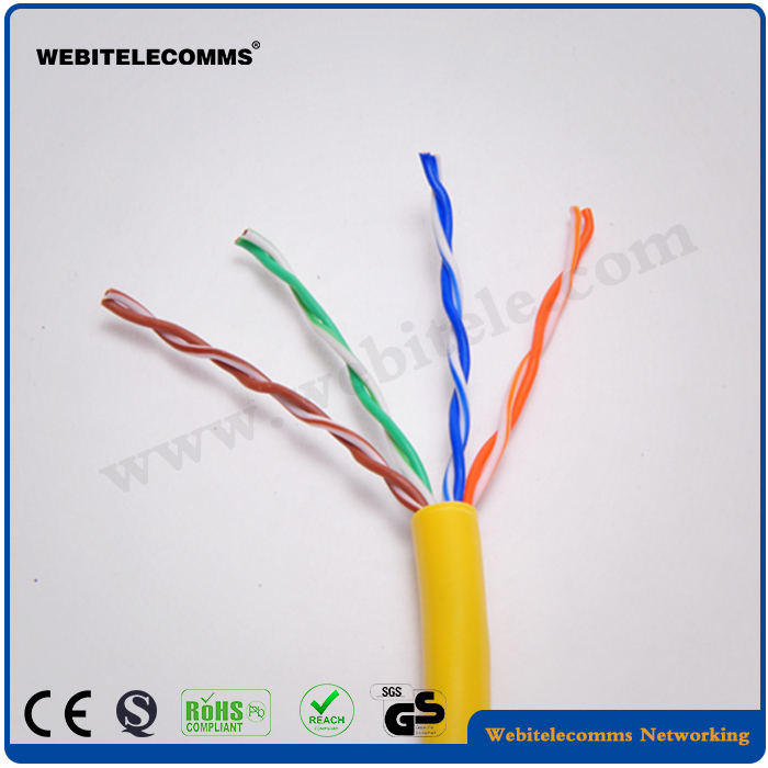 23AWG UTP Cat7 Network LAN Cable