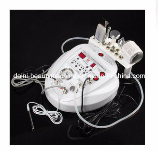 Diamond Microdermabrasion 4in1 Dermabrasion Skin Scrubber Cold &Hot Hammer SPA