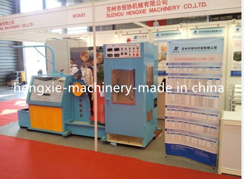 Copper Wire Granulator Machine / Copper Wire Drawing Machine with Annealer / Chinese Supplier