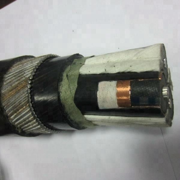 Submarine Cable 2xs (FL) 2yraa RM 6/10 (12) Kv Water Blocking 3 Cores