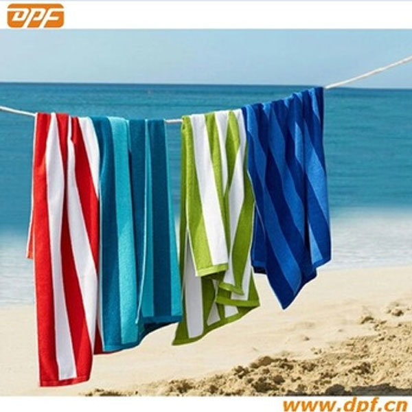 Large Size Print Cotton Beach Towel (DPFT80139)