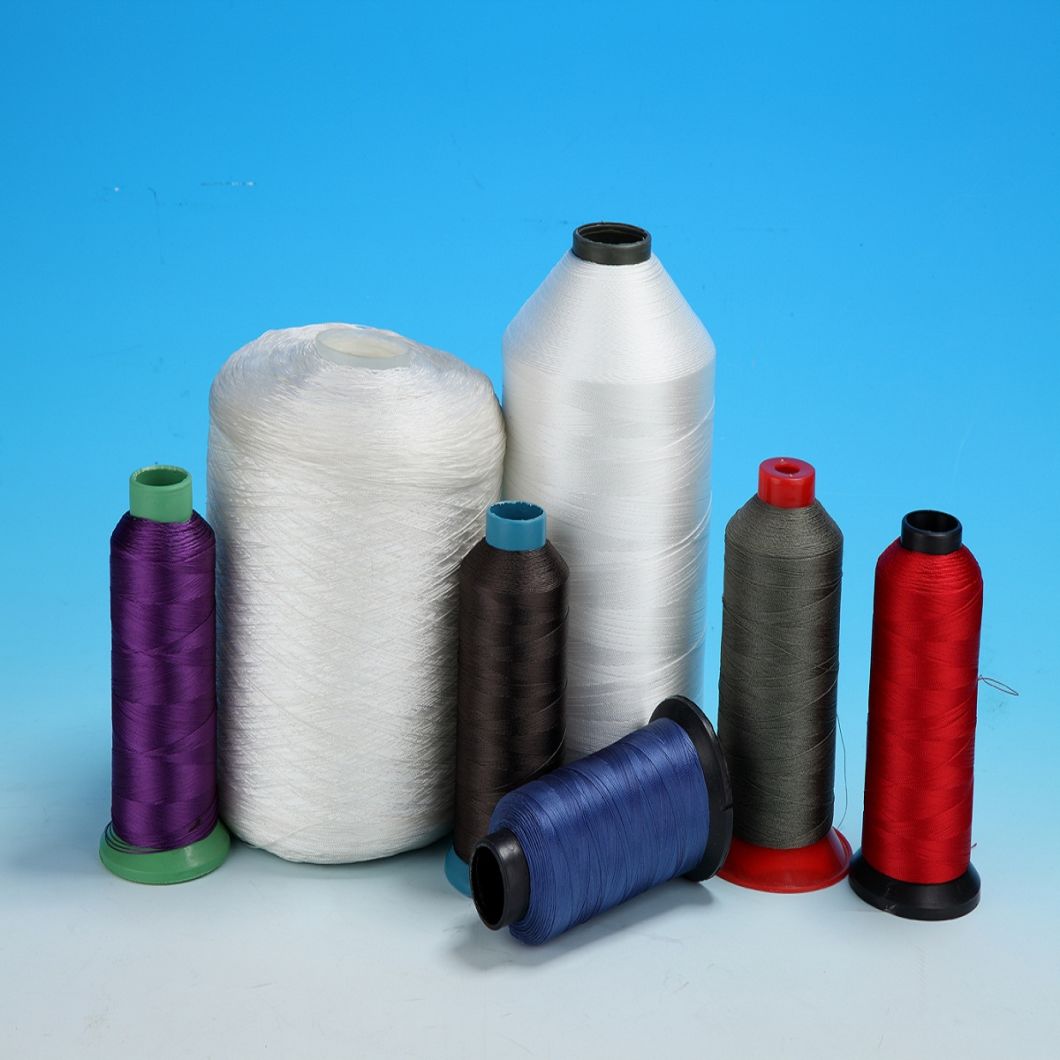 210d/2---1000d/3 High Tenacity Polyester Sewing Thread