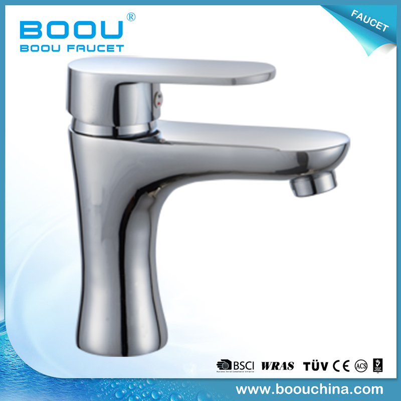 Boou Single Handle Zinc Material Baisn Tap & Faucets