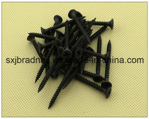 High Quality Cheap Price Carbon Steel Black Phosphating Bugle Head Drywall Screw Chipboard Screw