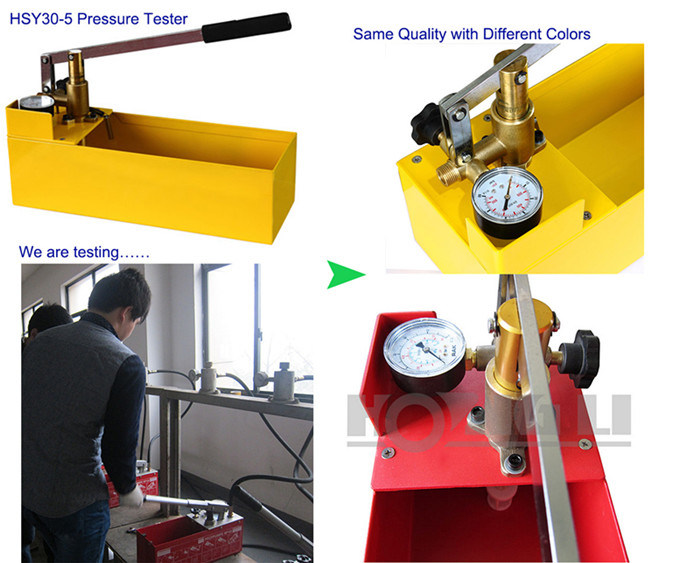 Hand Water Pressure Testing Pump (SY-series)