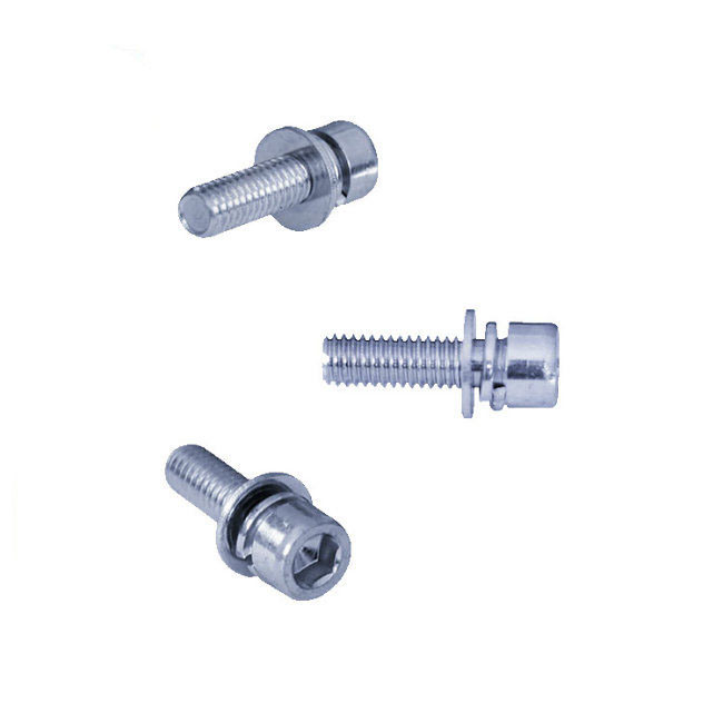 DIN/ANSI/BS/JIS Carbon-Steel/Stainless-Steel 4.8/8.8/10.9 Galvanized Hexagon Socket Screws Machinery/Industry Fasteners