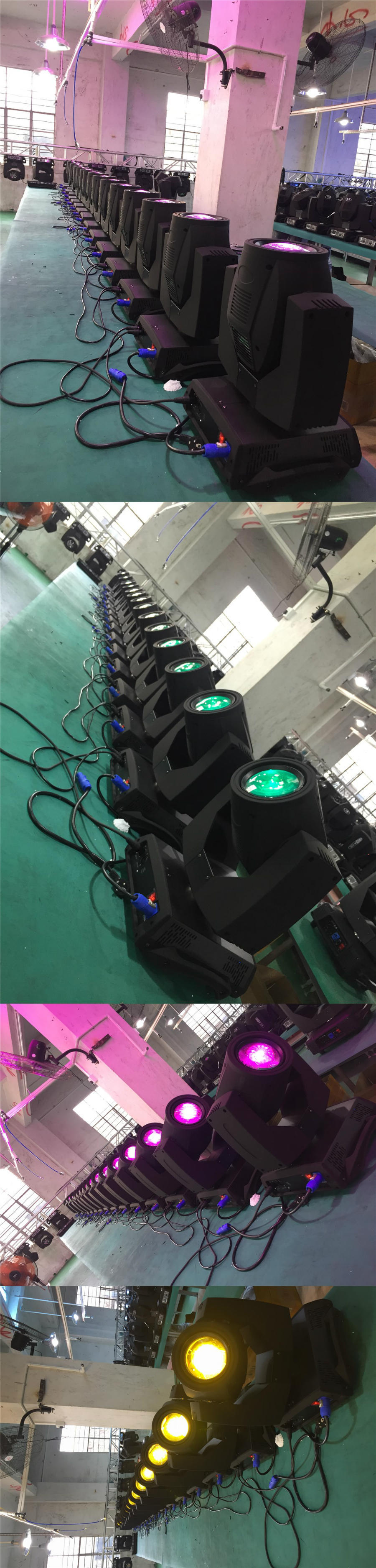 7r 230W DMX PRO Sharpy Beam Moving Head Disco DJ Party Stage Light