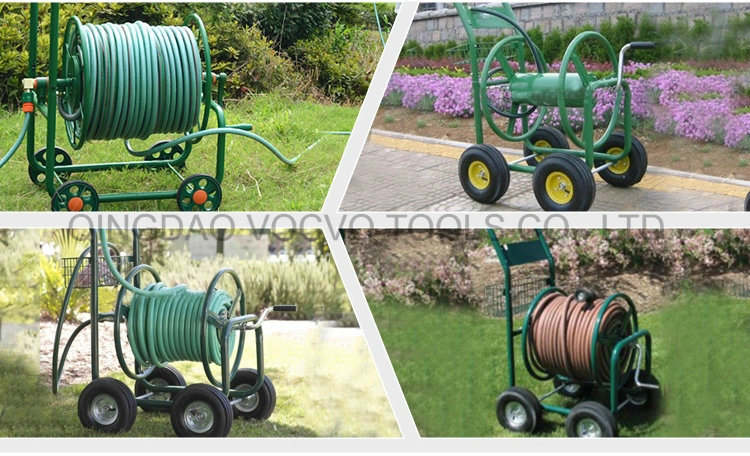 Stainless Steel Hose Reel Metal Carts Price