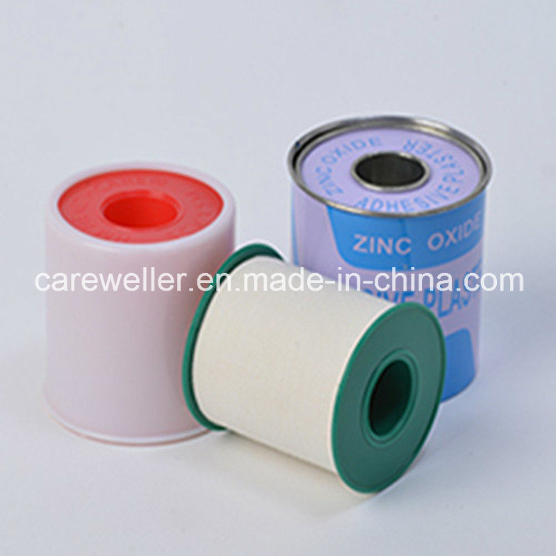 Medical Zinc Oxide Plaster / Zinc Oxide Adhesive Plaster