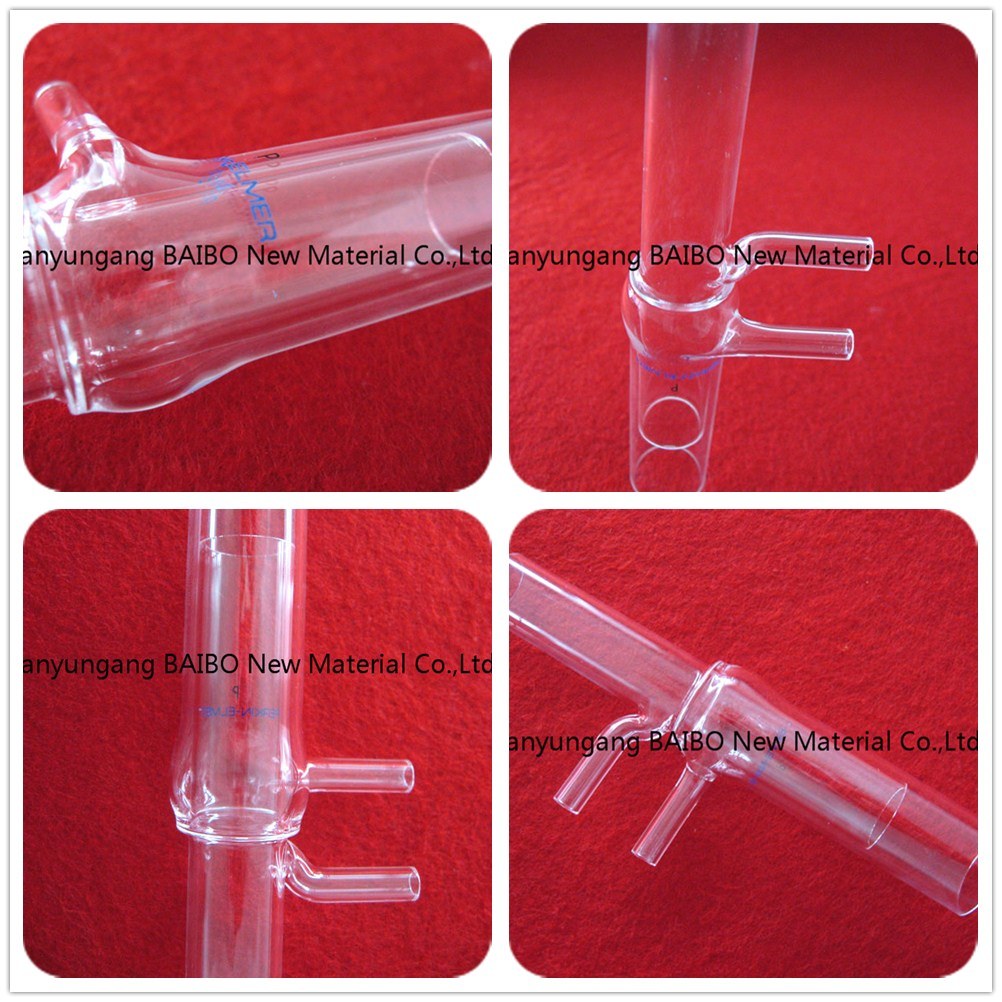 Baibo Customization for South African Quartz Glass Lab Glassware Quartz Ignitor