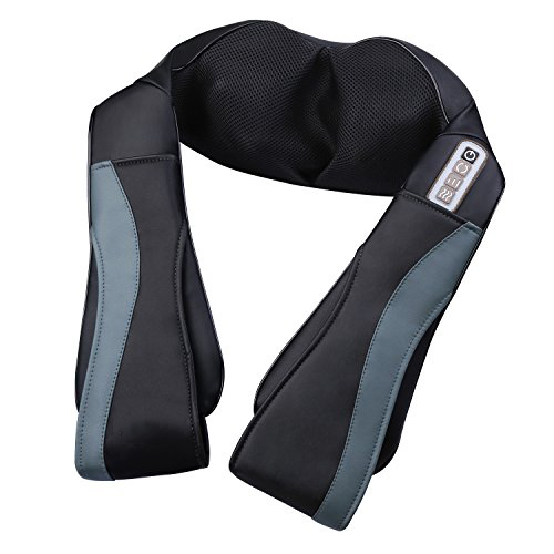 Amazon Hot Sale Shiatsu Neck Back Shoulder Massager with Heat