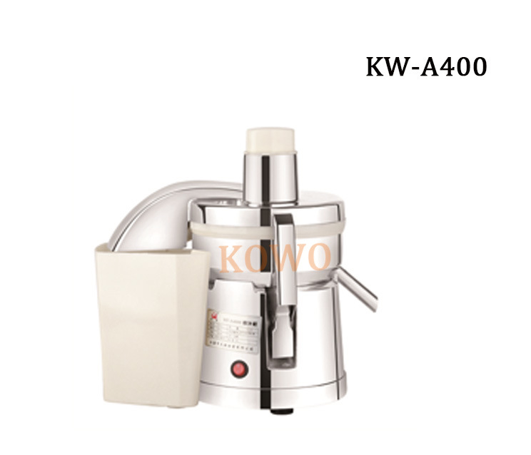 Commercial Professional Kitchen Appliance Automatic Electric Fruit Juice Extractor Machine with Stainless Steel Blade