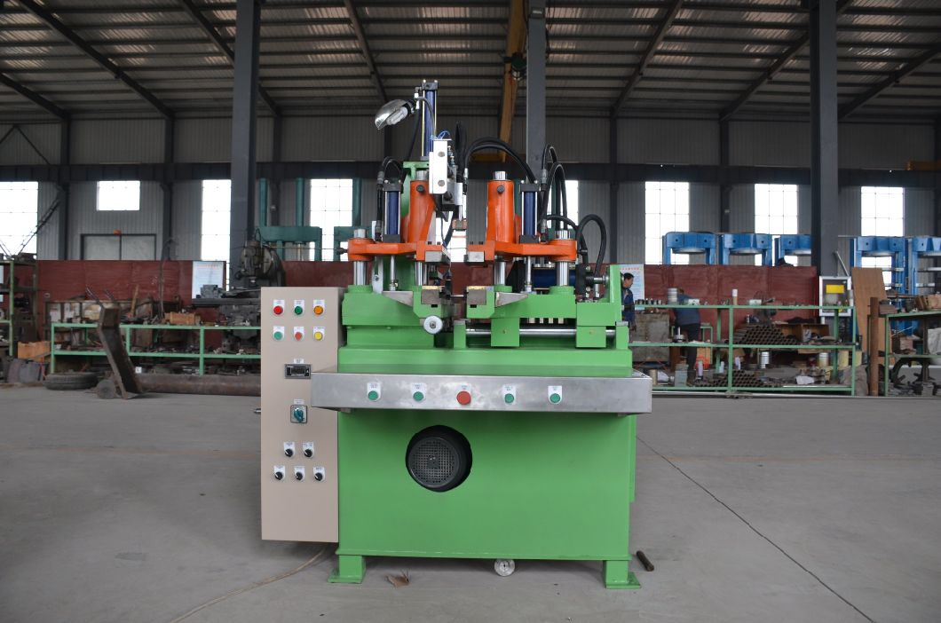 Hydraulic Solid Wheel Tyre Jointing Machine