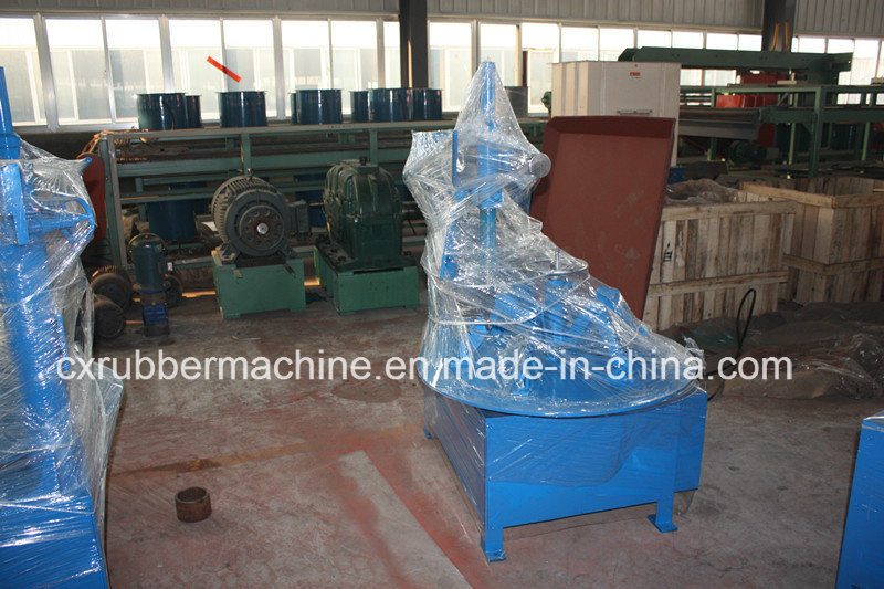 Tire Rubber Strip Cutter/Cutting Machine for Tire Recycling/Tire Bead Steel Wire Removing Machine