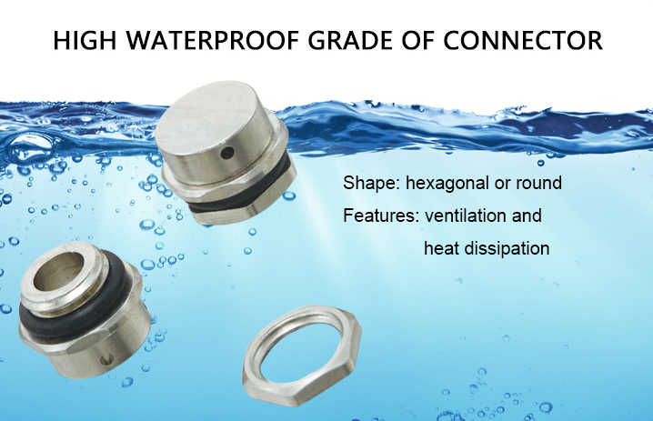 Hnx Metal Brass Waterproof Breathable Valve Plug Air Vent Cap